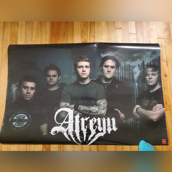Atreyu Band Poster (24" X 36") Rolled - Picture 3 of 7